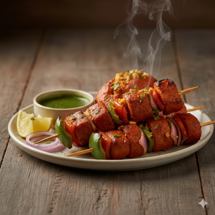 Tandoori Chaap Shashlik